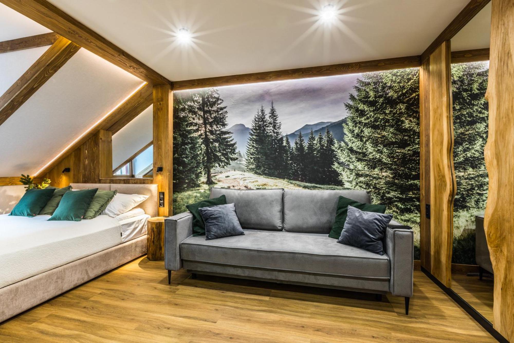 Apartamenty Forrest Krupowki Zakopane Exterior foto