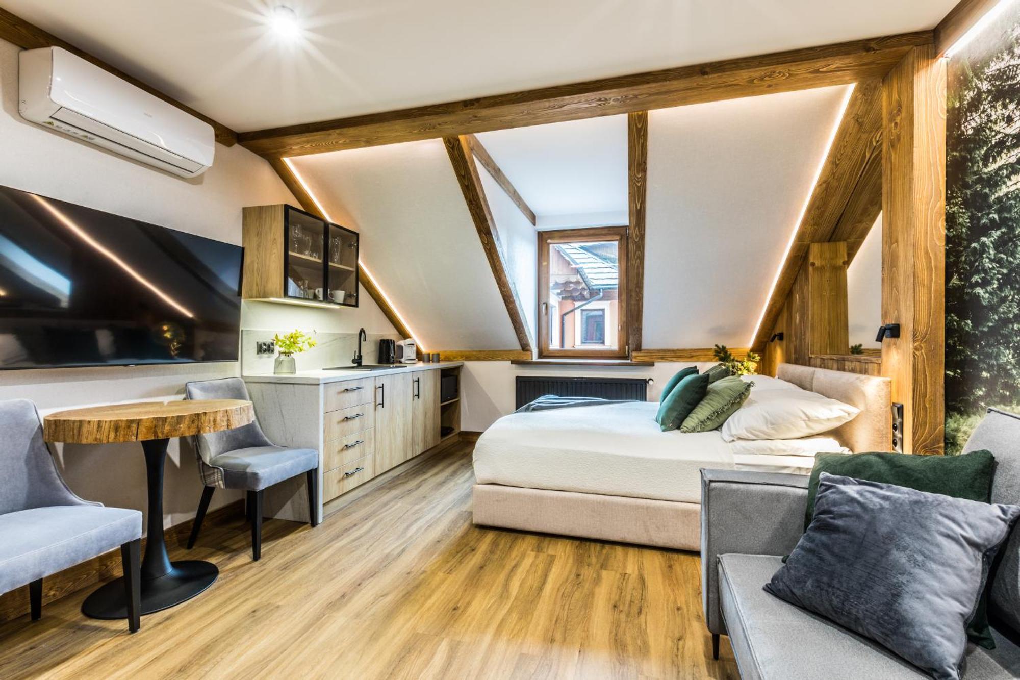 Apartamenty Forrest Krupowki Zakopane Exterior foto