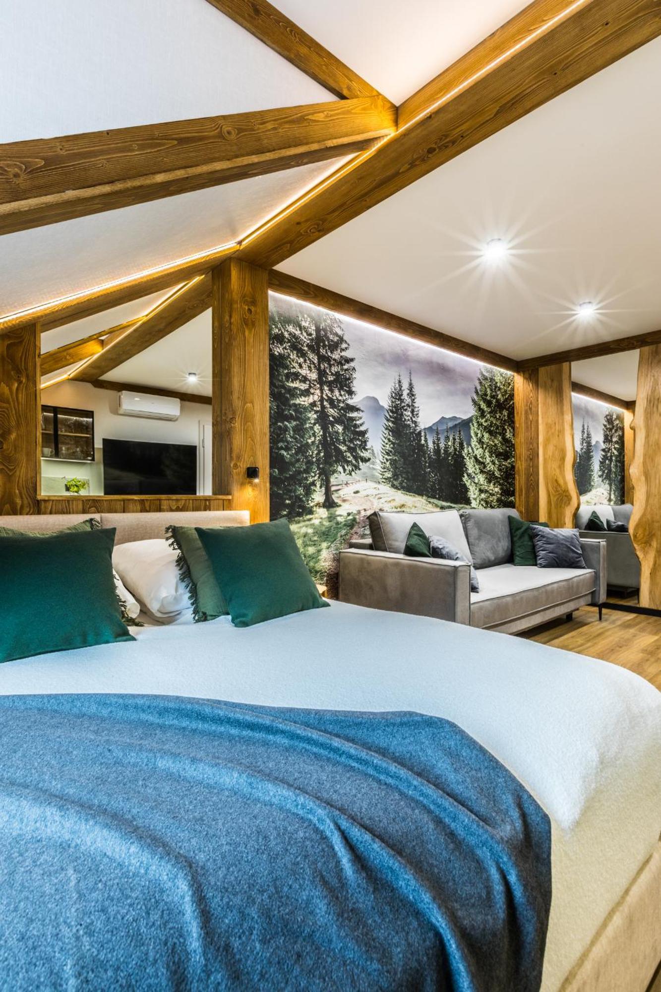 Apartamenty Forrest Krupowki Zakopane Exterior foto