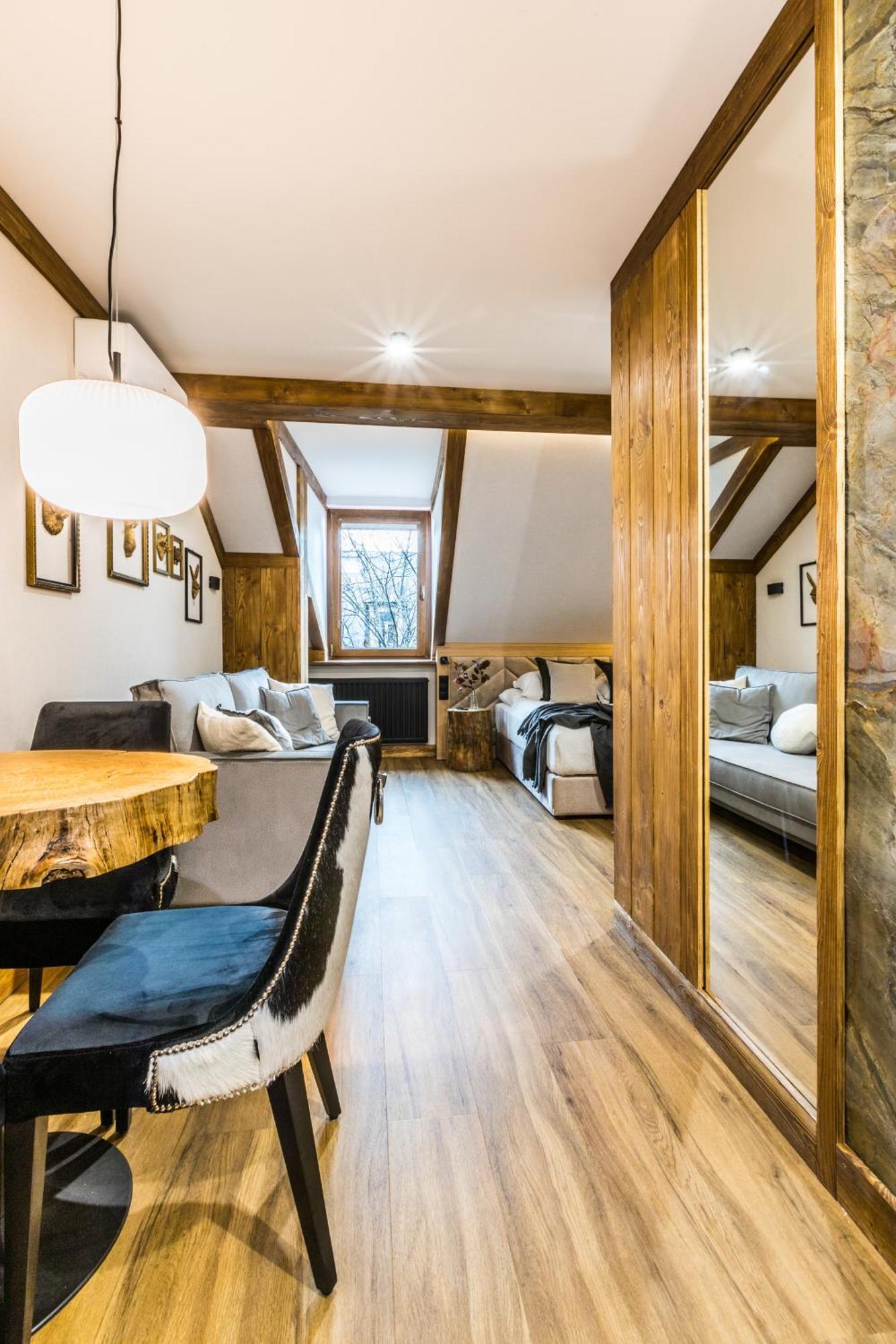Apartamenty Forrest Krupowki Zakopane Exterior foto