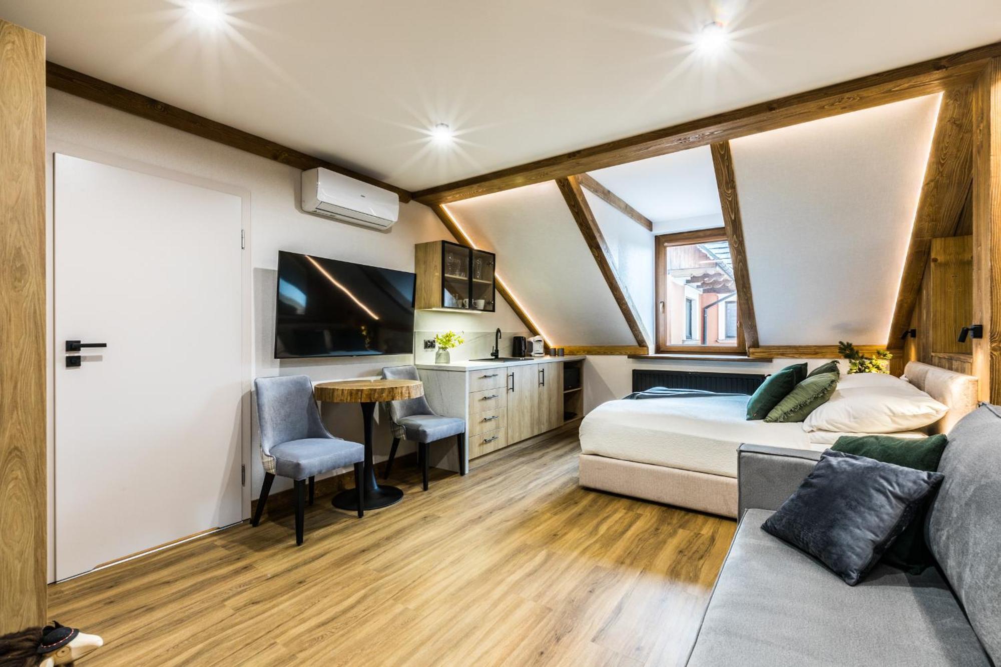 Apartamenty Forrest Krupowki Zakopane Exterior foto