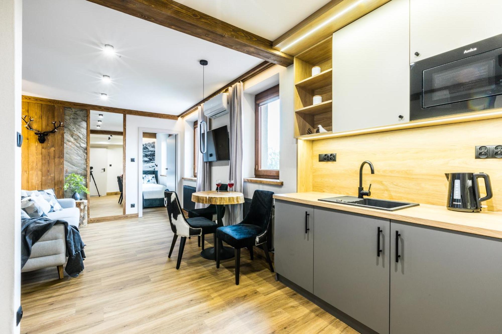 Apartamenty Forrest Krupowki Zakopane Exterior foto