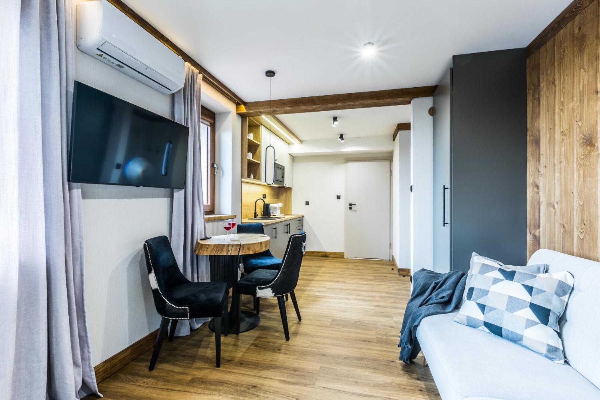 Apartamenty Forrest Krupowki Zakopane Exterior foto