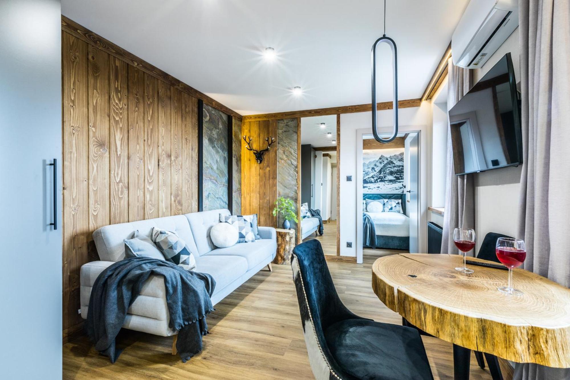 Apartamenty Forrest Krupowki Zakopane Exterior foto